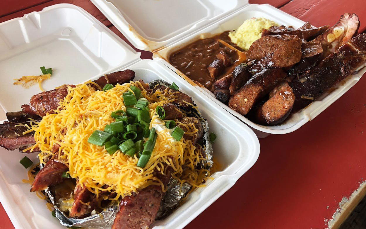 Burns Original BBQ restaurant in Houston, United States