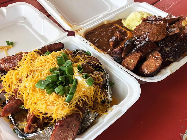 Burns Original BBQ, Houston, United States