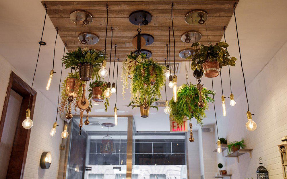Little Basil restaurant in New York City, United States