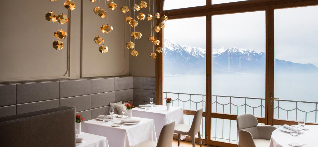 Maison Décotterd restaurant in Glion, Switzerland