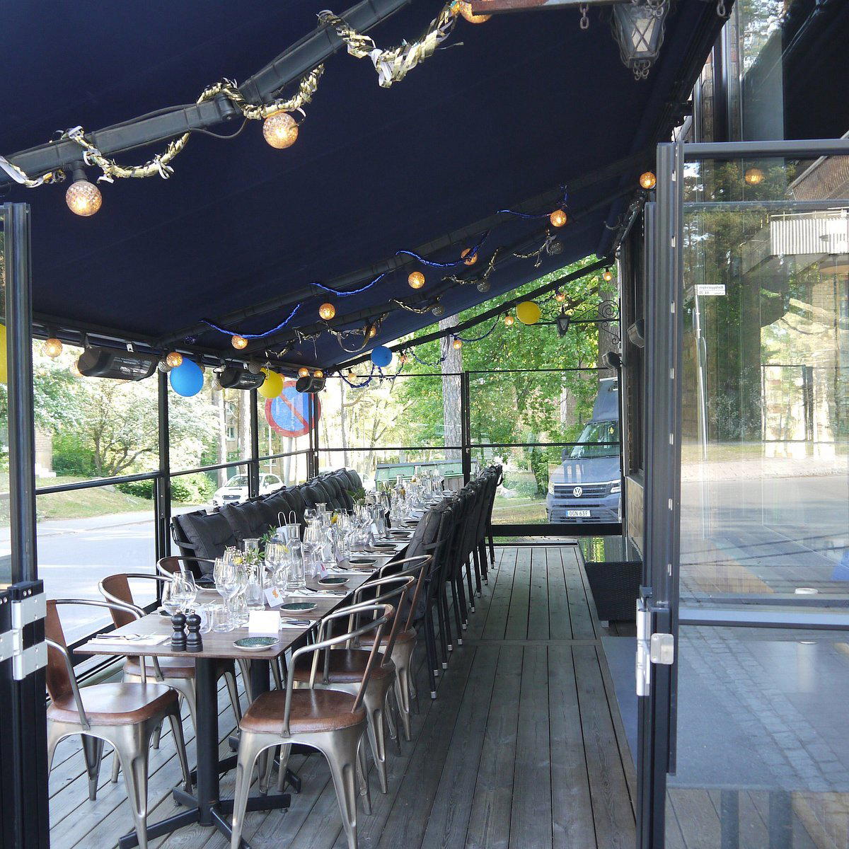 Brasserie Maison restaurant in Bromma