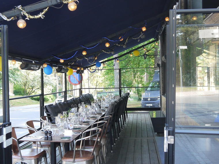 Brasserie Maison, Stockholm, Sweden