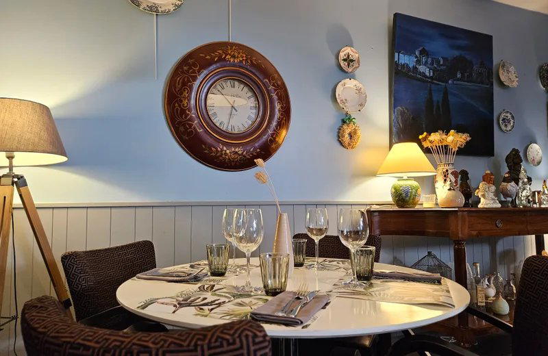 La Table du Cardinal restaurant in Montpezat De Quercy, France