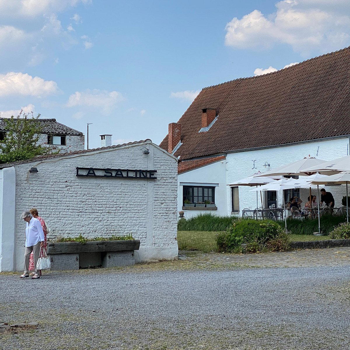 La Saline restaurant in Lasne, Belgium