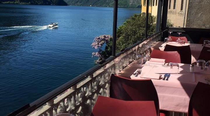 Gandria restaurant in Zürich, Switzerland