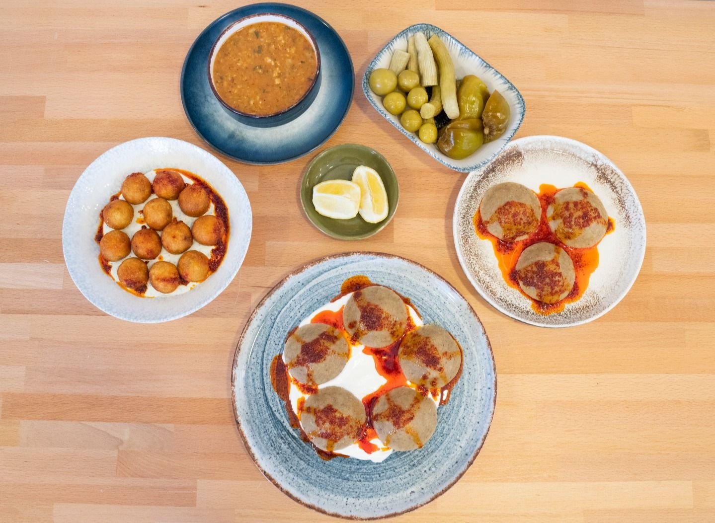 Can İçli Köfte Ömerpaşa, Restaurant in Istanbul