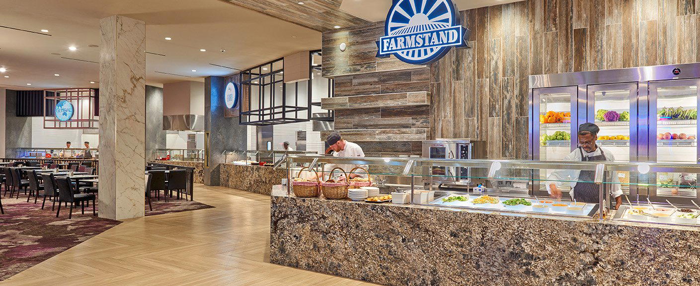 Market Place Buffet restaurant in Las Vegas, United States