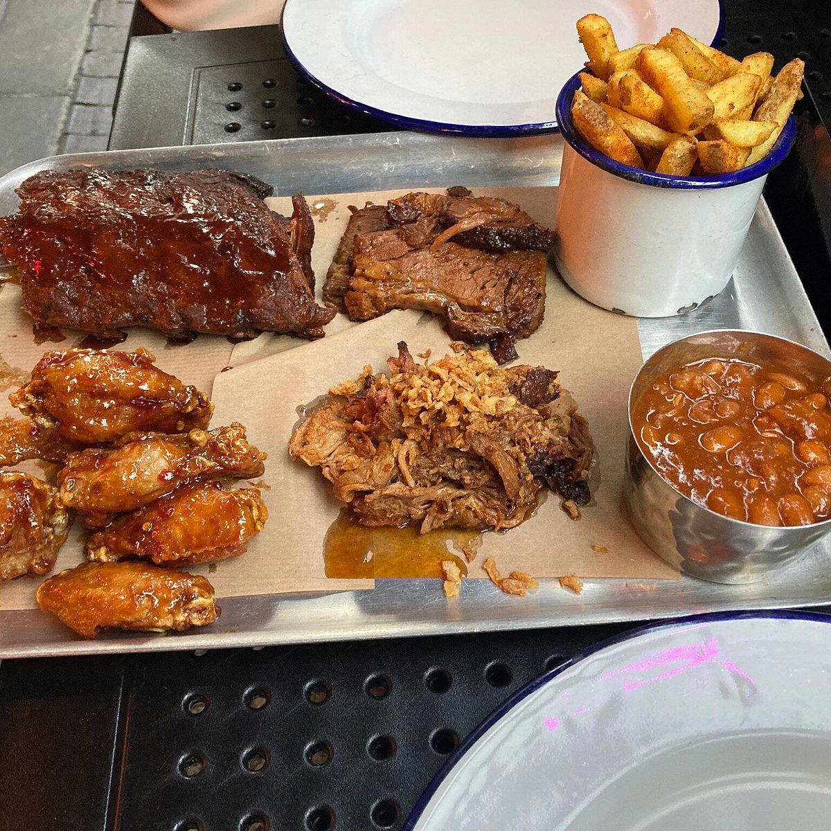 Smokin Bones Castle Market restaurant in Dublin, Ireland