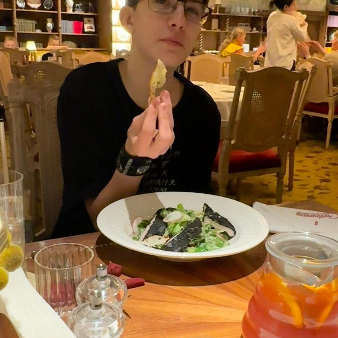 Carbonara restaurant in Yekaterinburg