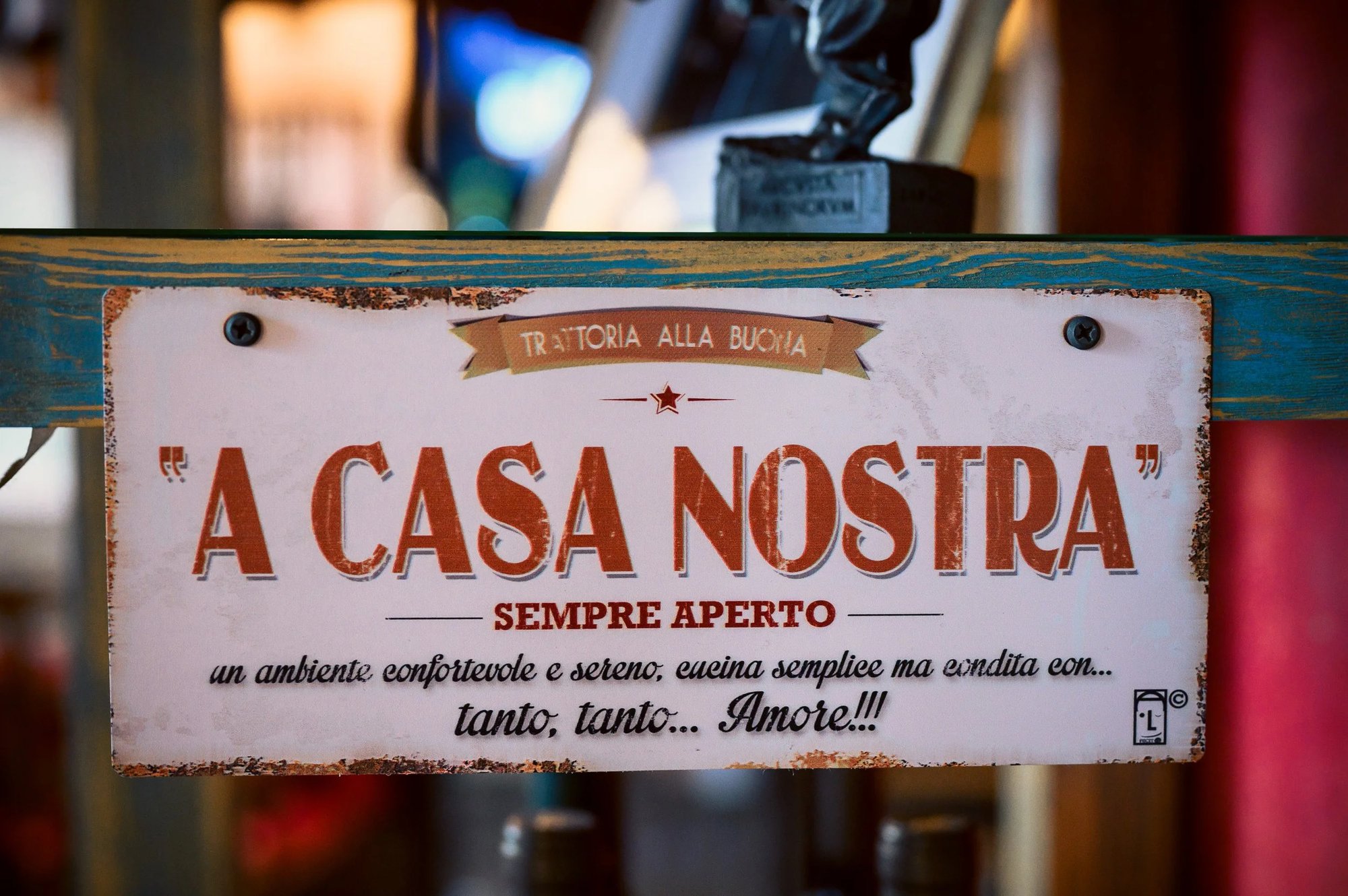 Casa Nostra, Restaurant in Riga