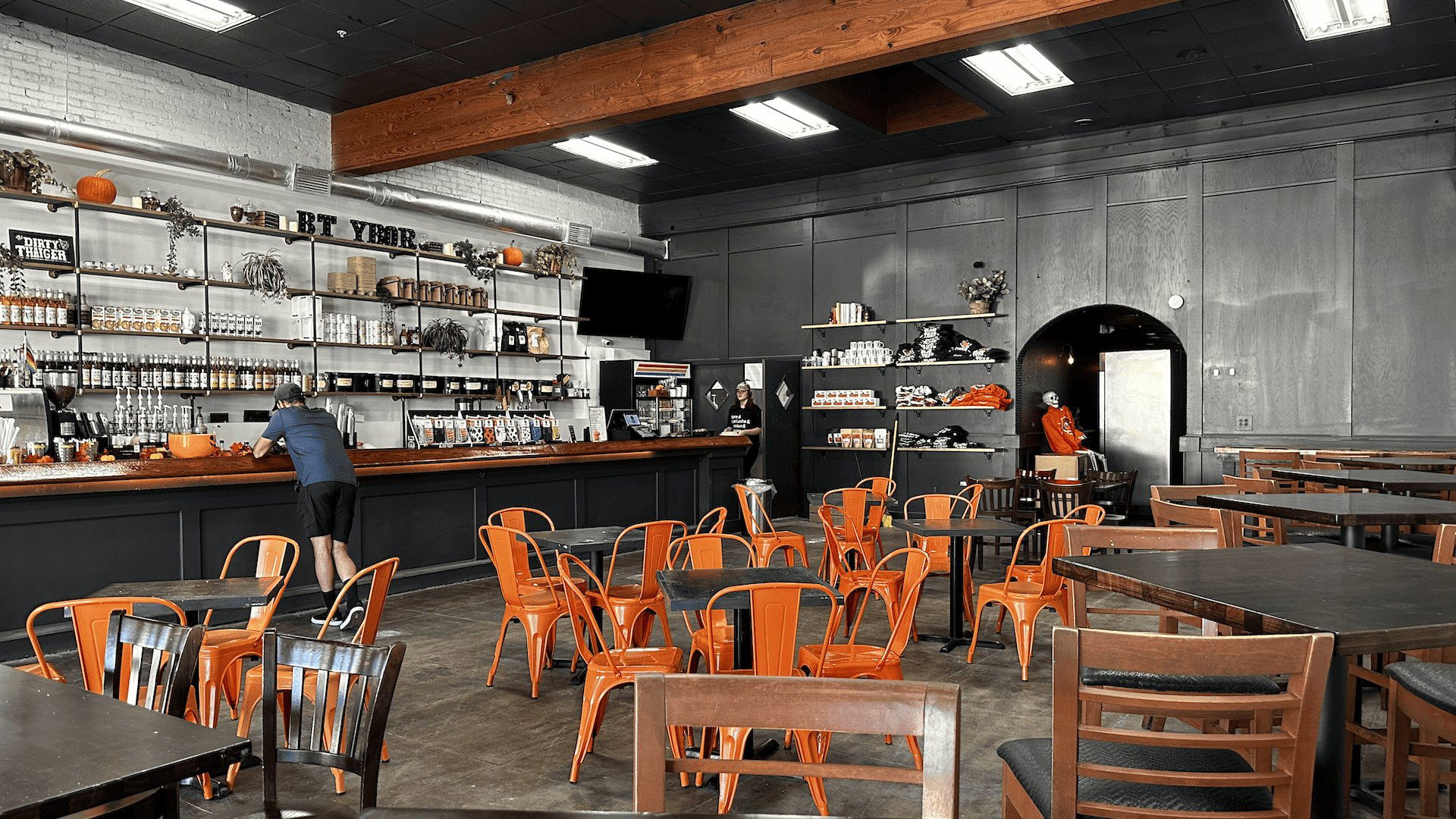 Blind Tiger Coffee Roasters- Ybor City Cafe, Restaurant in Tampa
