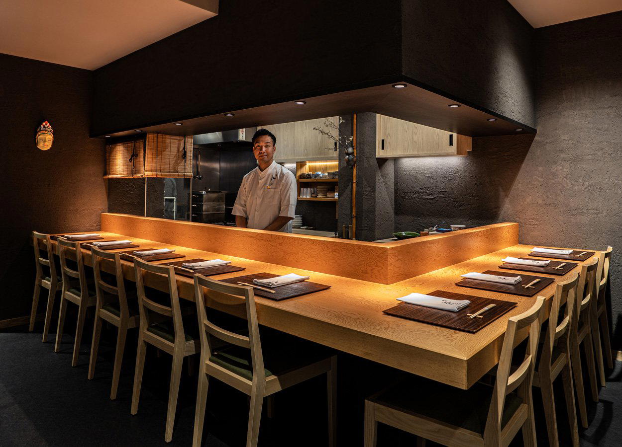 割鮮 入たに restaurant in Osaka Shi, Japan