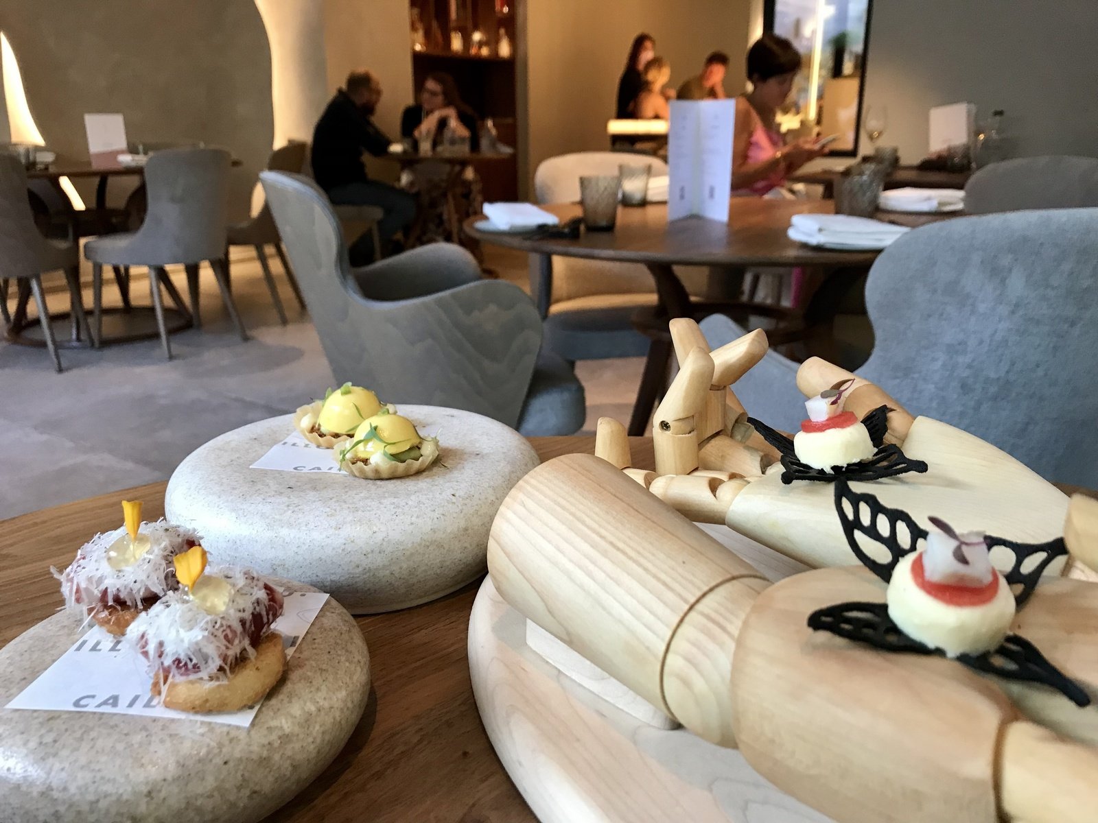 Caillou restaurant in Knokke Heist, Belgium