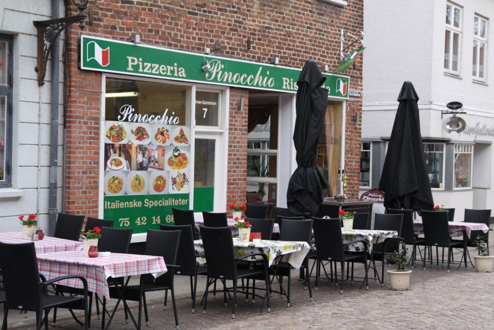Pinocchio, Restaurant in Ribe