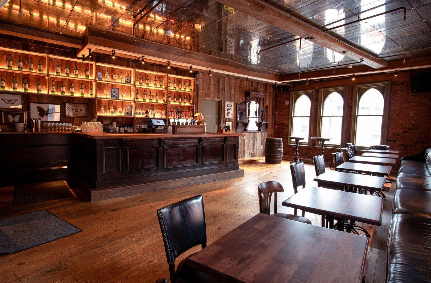 The Hairy Lemon restaurant in Dublin, Ireland