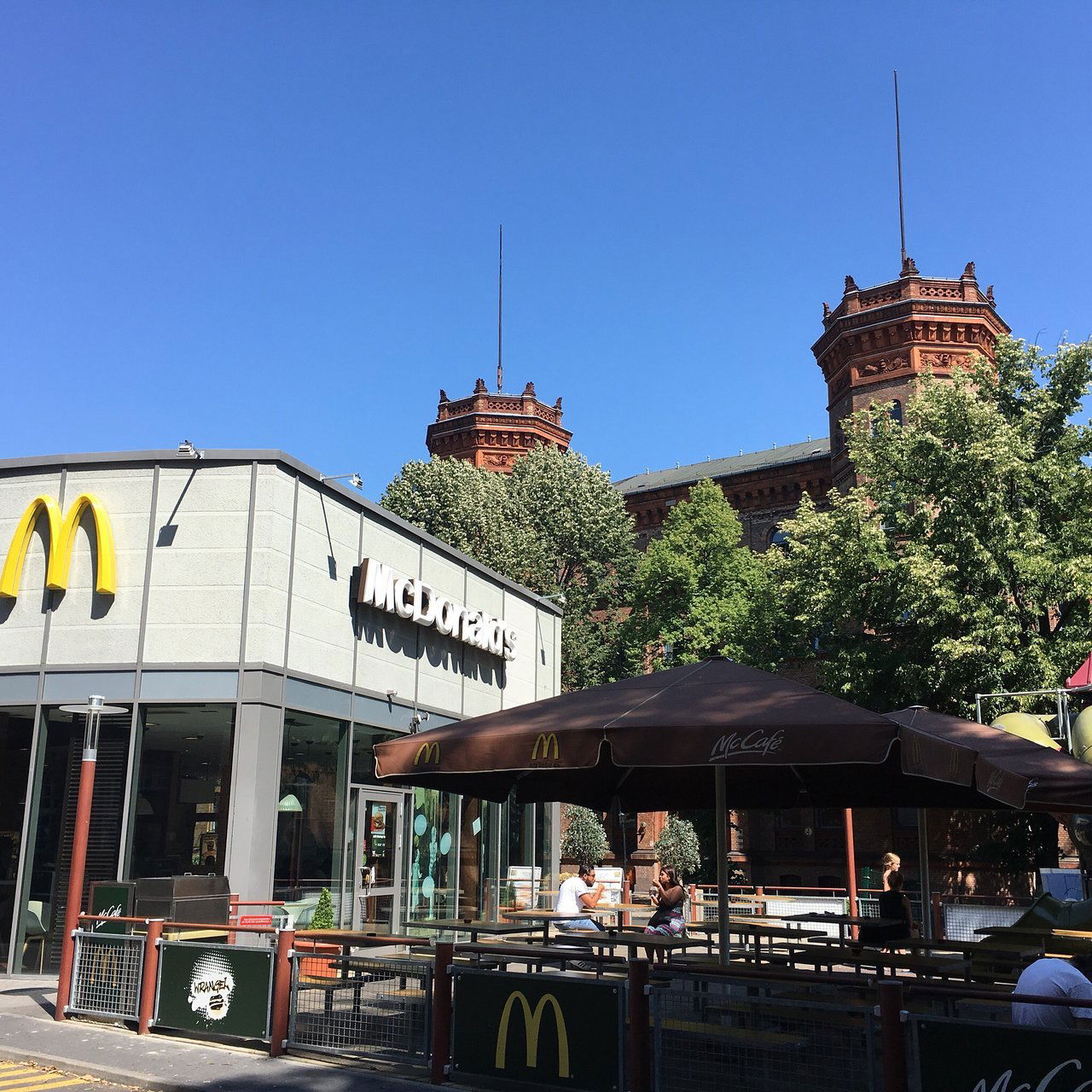 McDonald's, Restaurant in Berlin