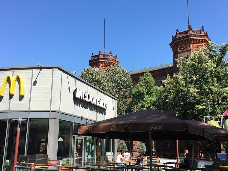 McDonald's, Berlin, Germany