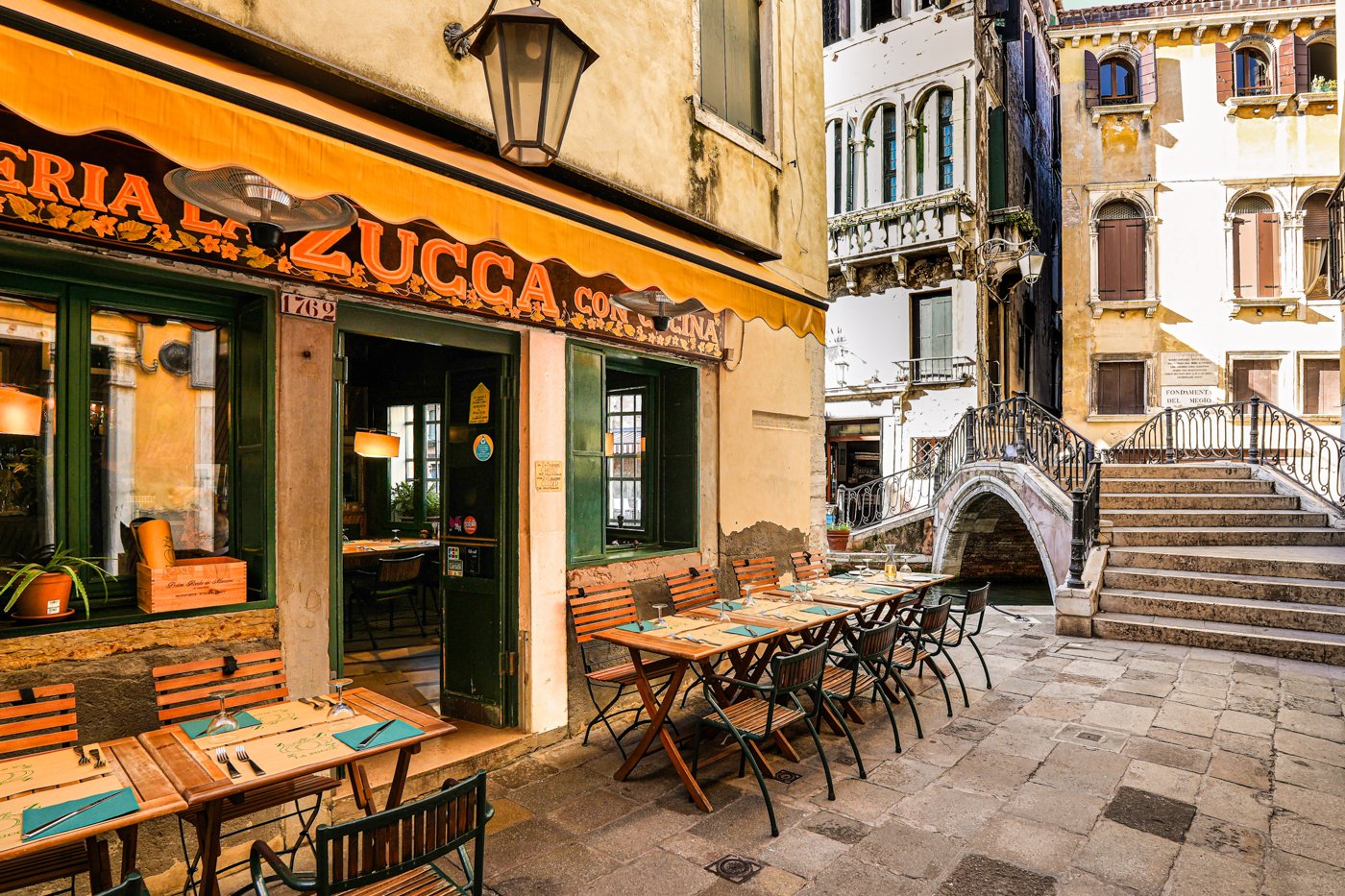 La Zucca, Restaurant in Venice
