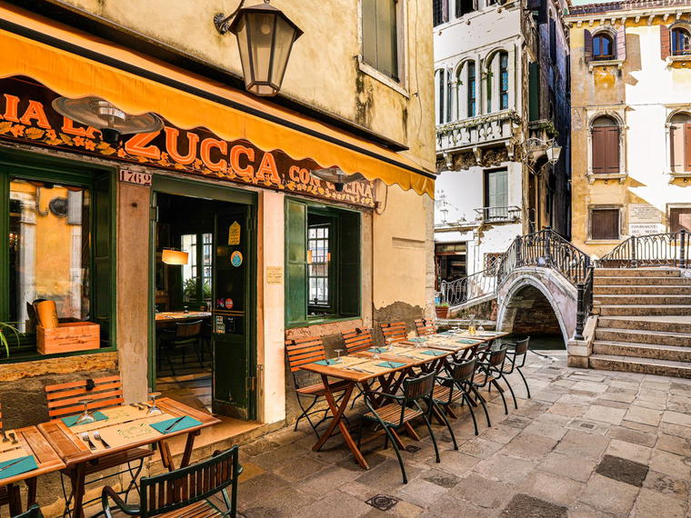 La Zucca, Venice, Italy