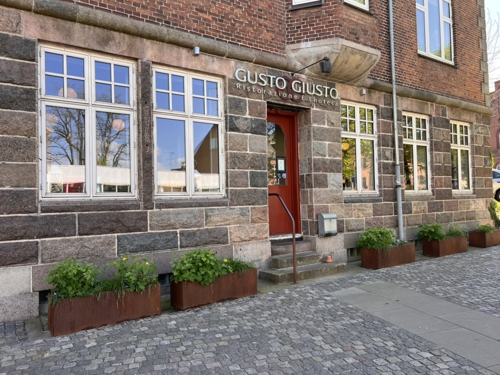 Gusto Giusto, Roskilde, Denmark
