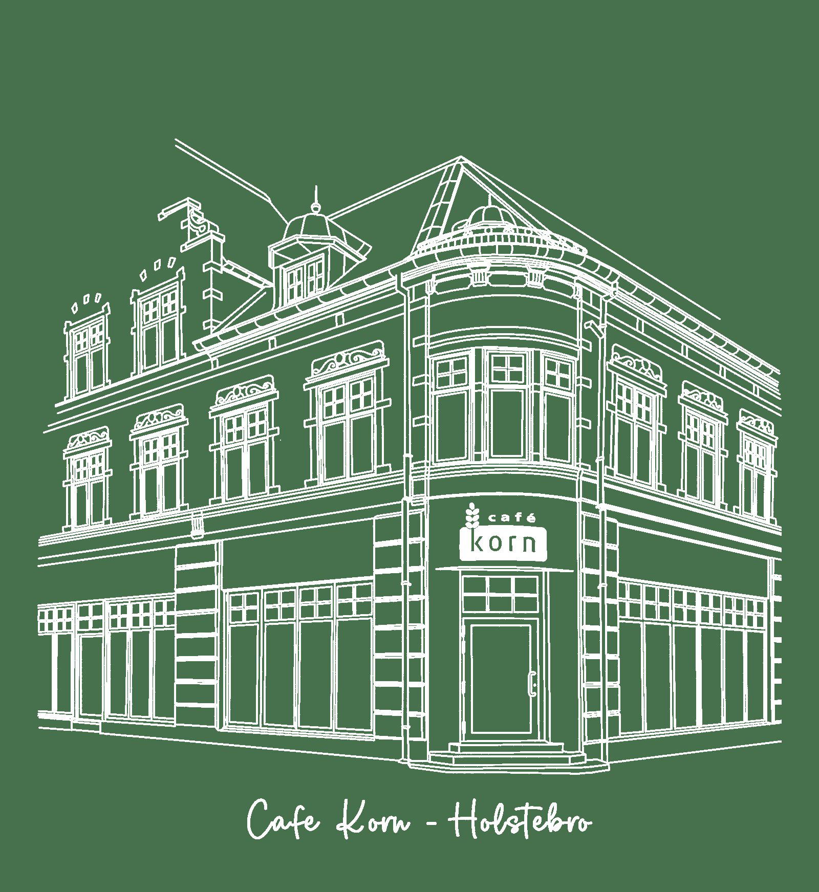 Café Korn restaurant in Holb K