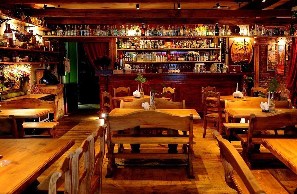 Czerwony Wieprz restaurant in Warsaw, Poland