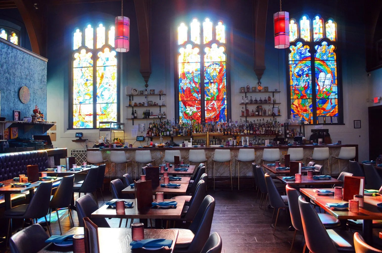 Noche Mexican BBQ restaurant in Louisville, United States