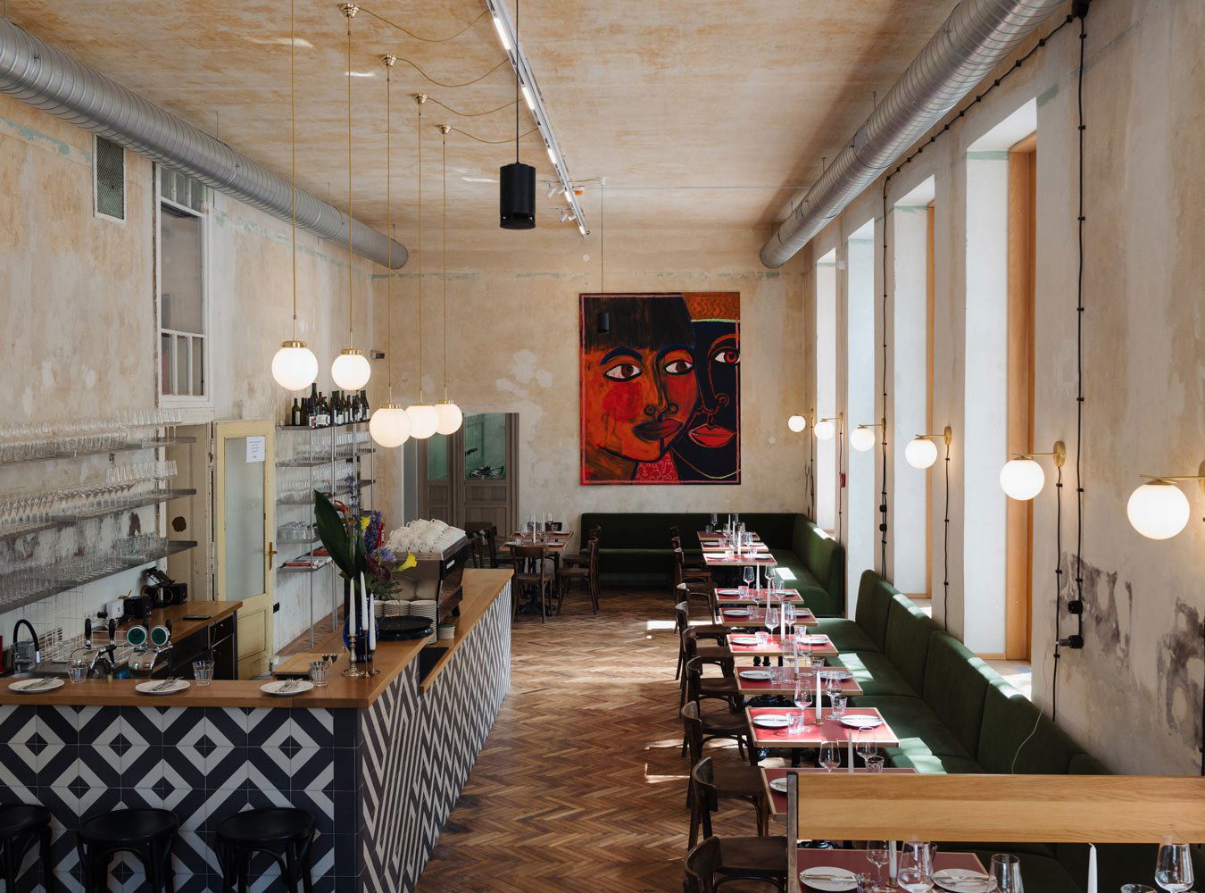 Donauhof, Restaurant in Vienna