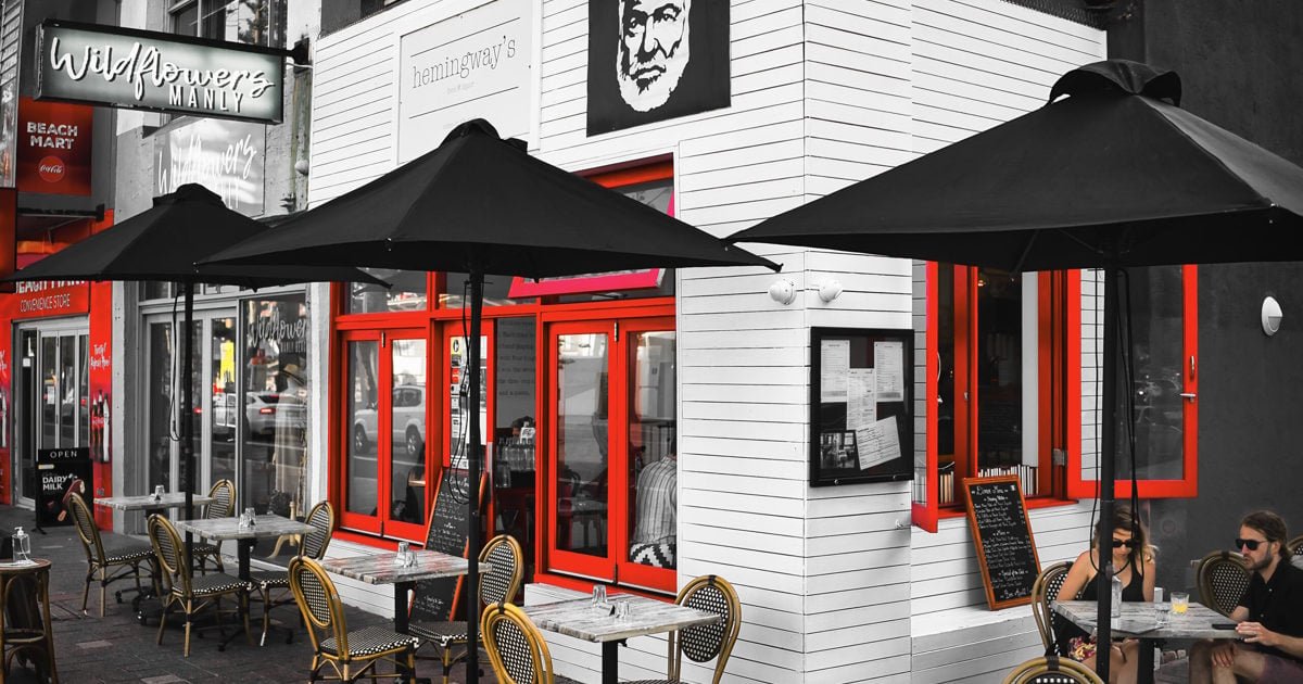 Hemingway's Manly, Sydney, Australia