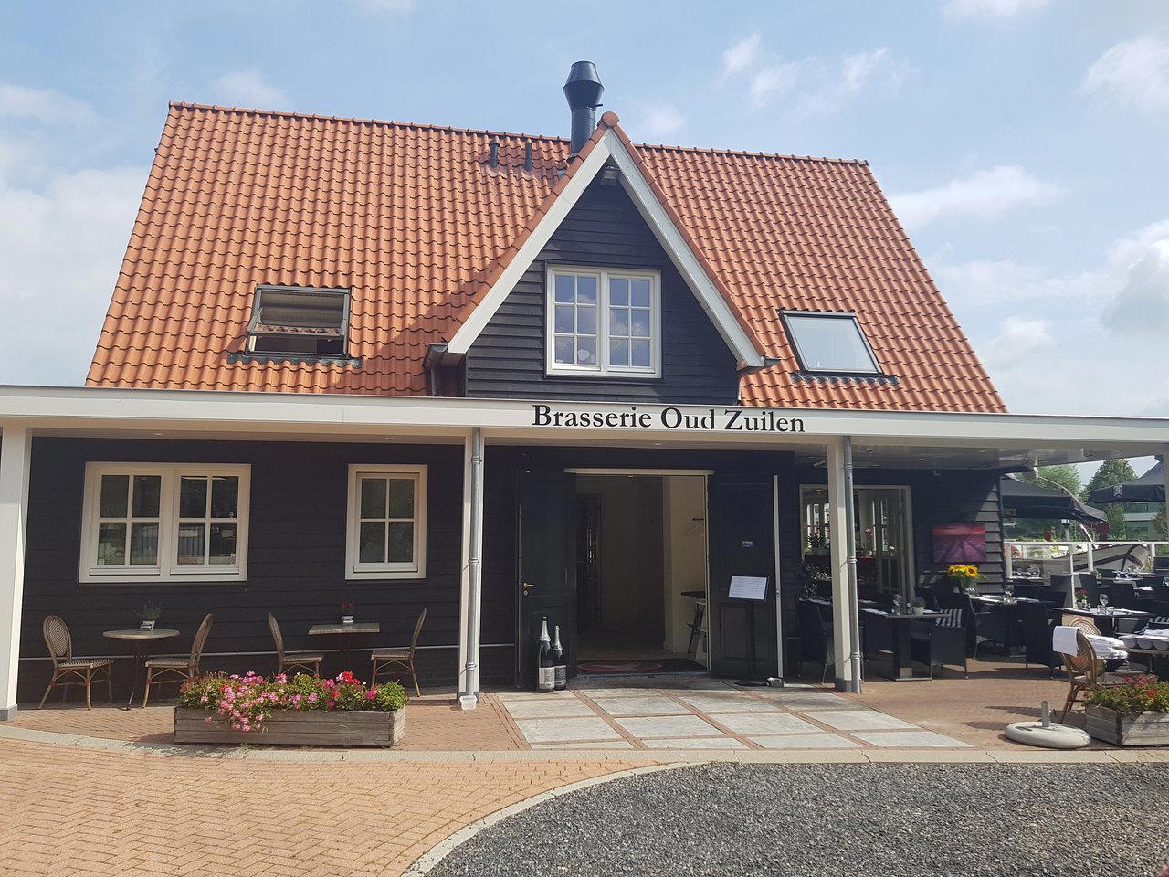 Oud Zuilen restaurant in Oud Zuilen, Netherlands