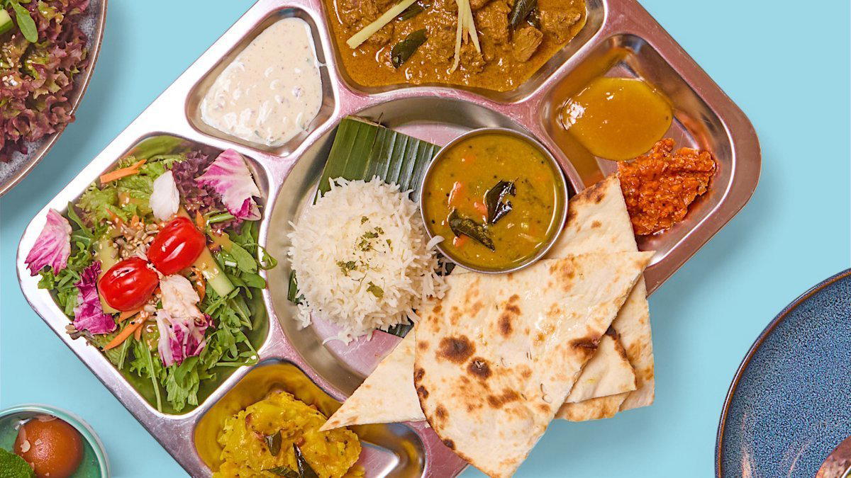 Kastanien Curry Junction restaurant in Berlin, Germany