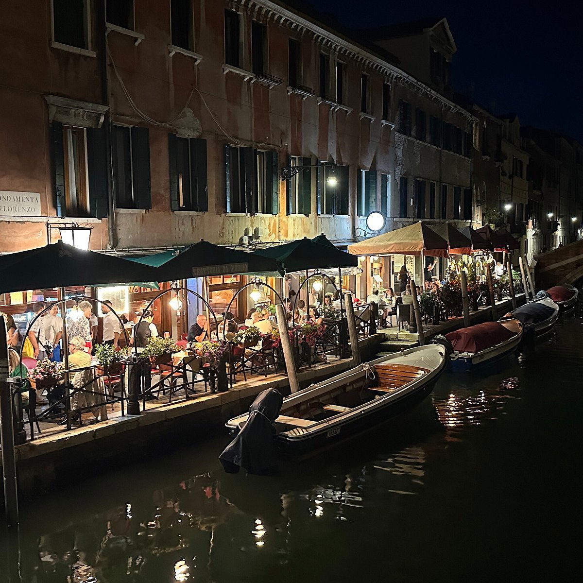 Alla Conchiglia, Restaurant in Venice