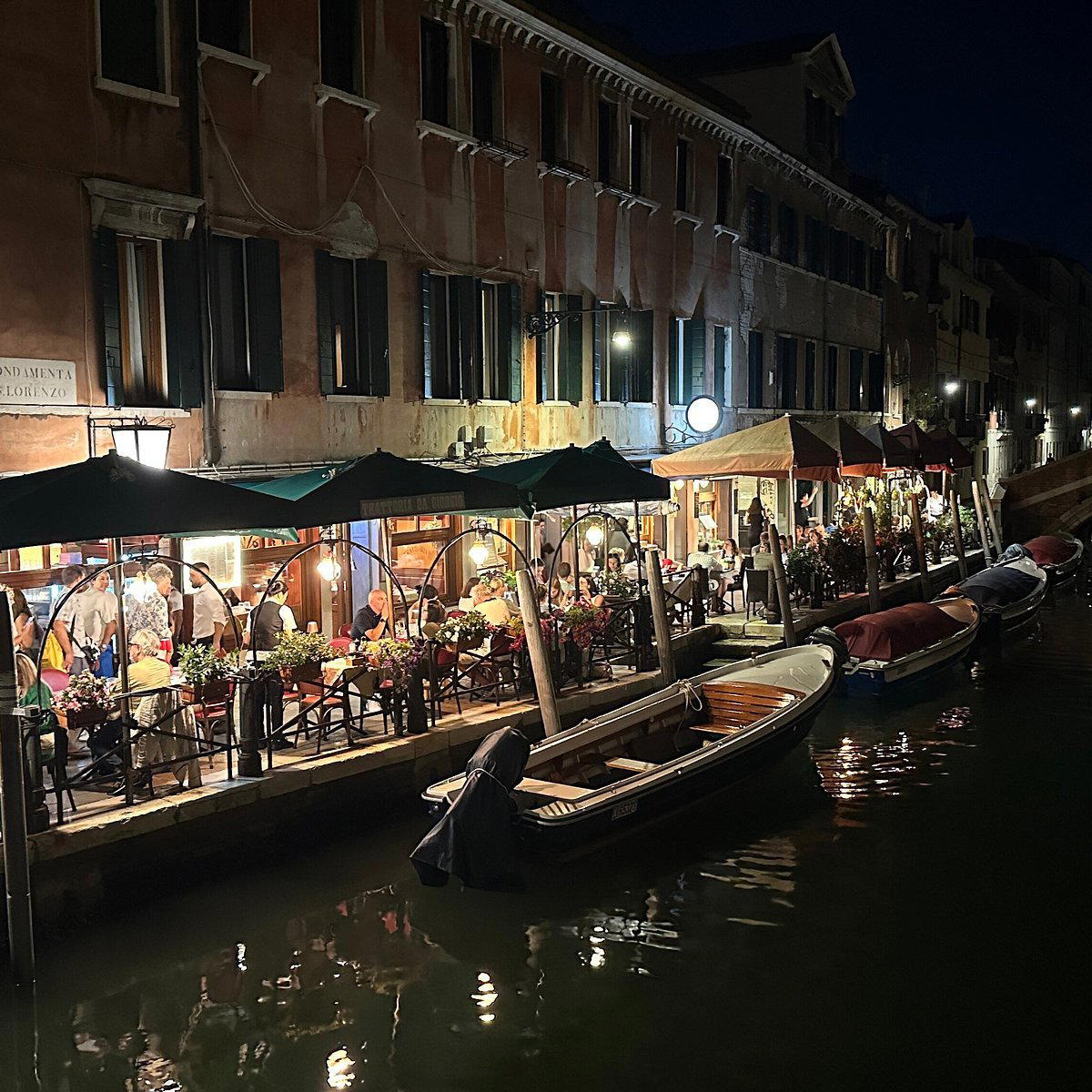 Alla Conchiglia restaurant in Venice, Italy