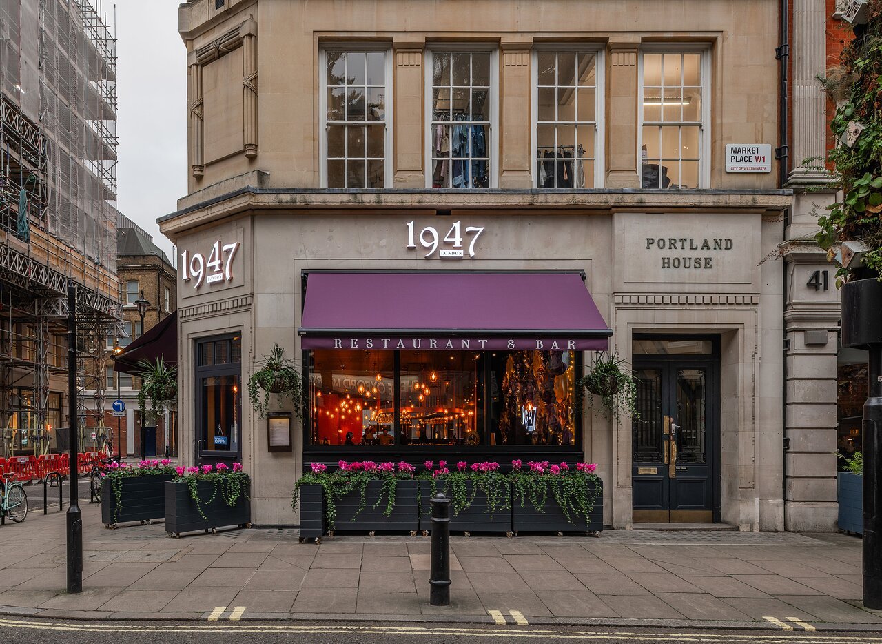 1947 London restaurant in London, United Kingdom
