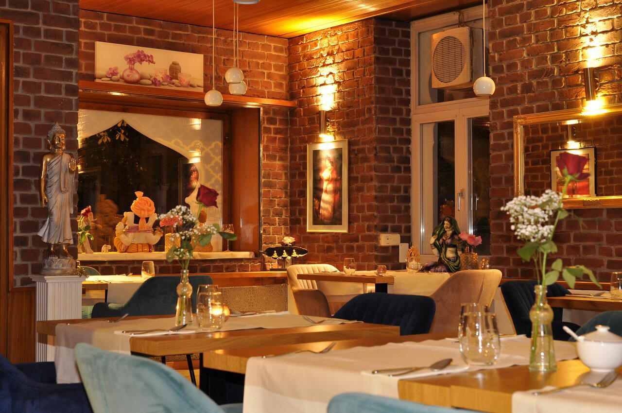 Mango's restaurant in Frauenfeld, Switzerland