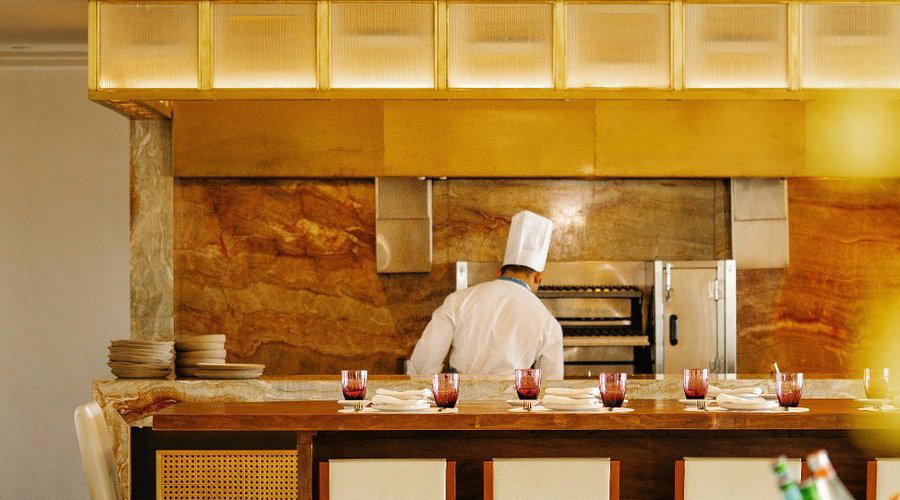 Pérgula restaurant in Rio de Janeiro, Brazil