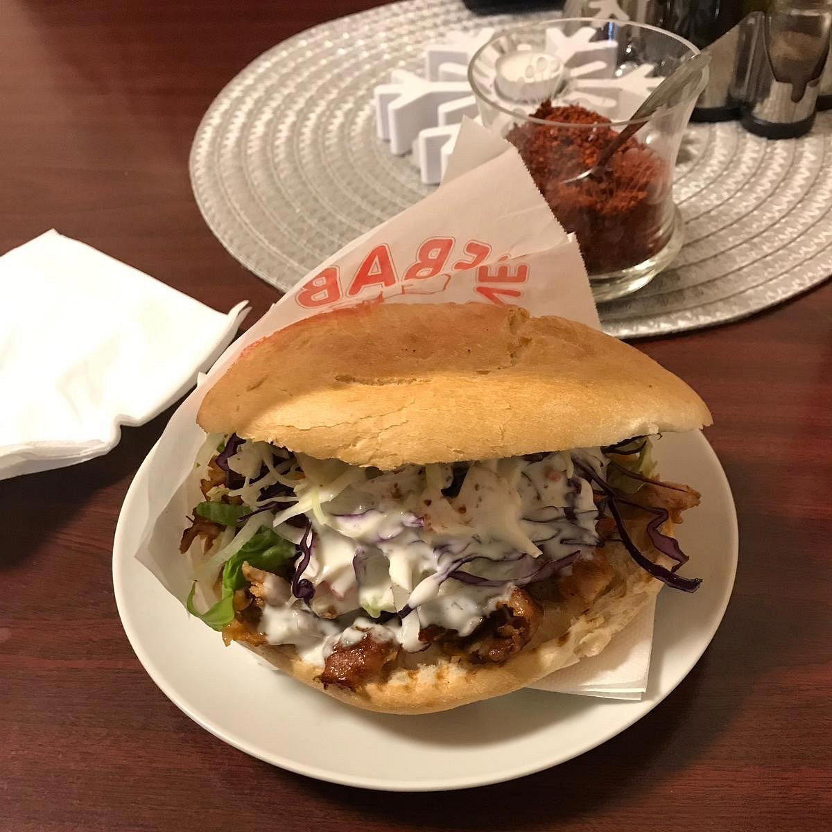 Sökmen Kebap restaurant in Aschheim, Germany