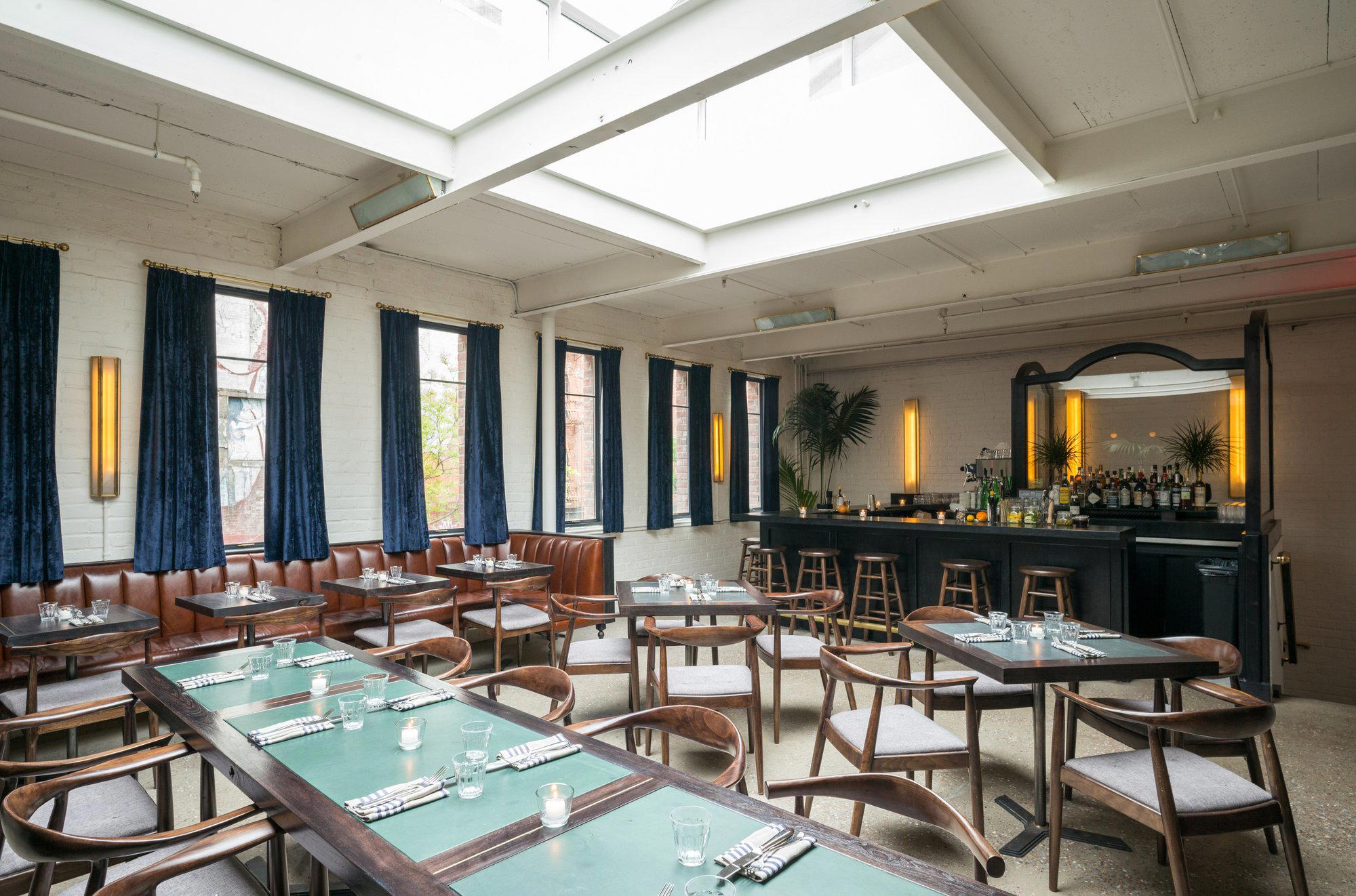 The Commissary restaurant in New York City, United States