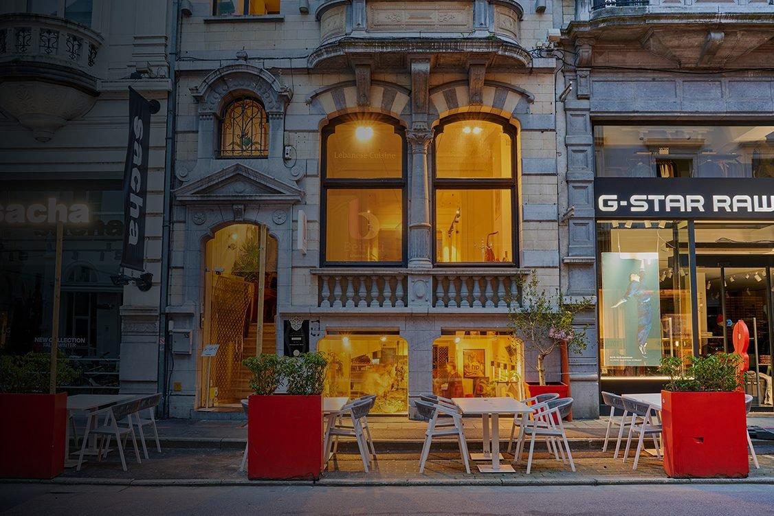 Beiruti restaurant in Ghent, Belgium