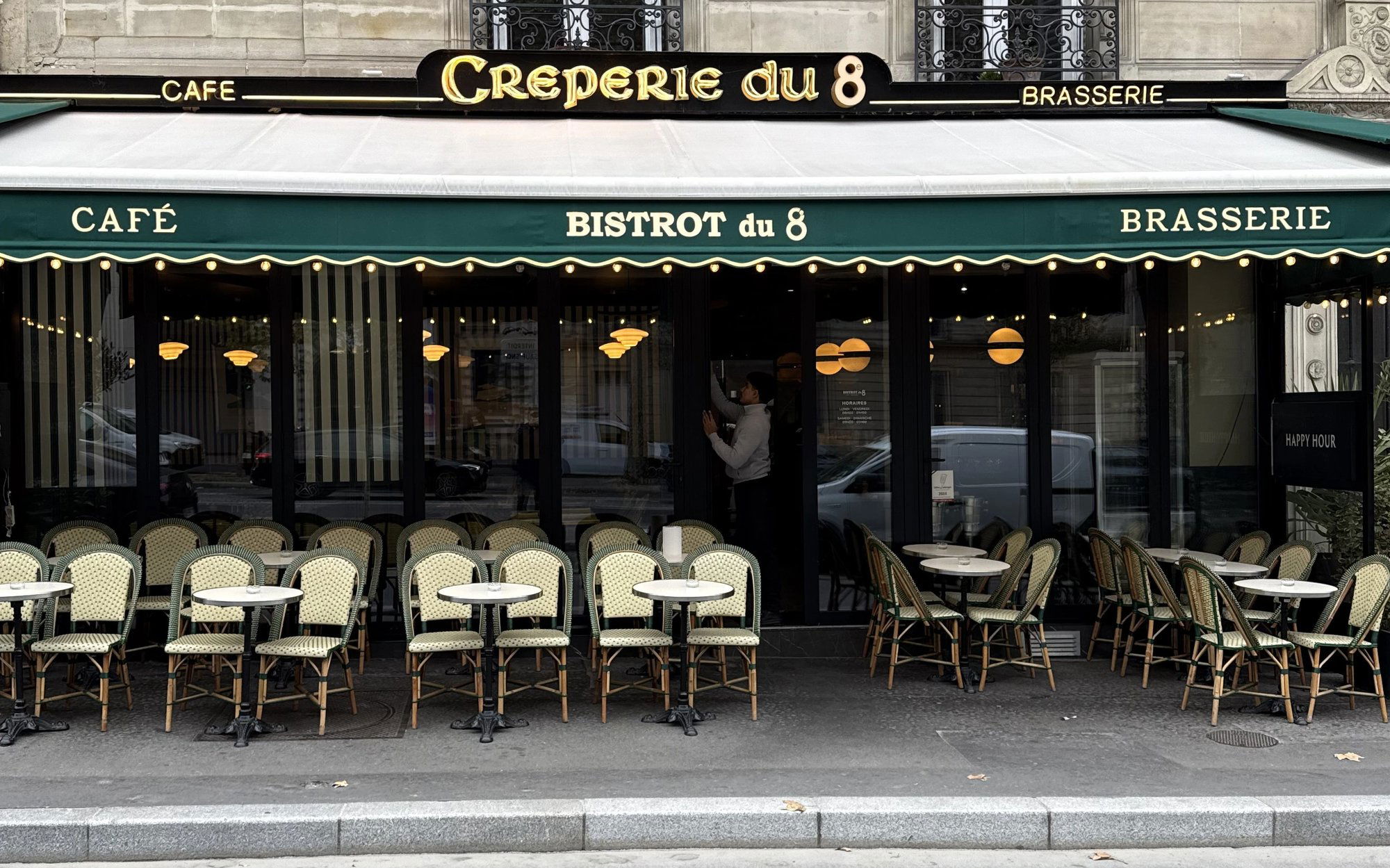 Bistrot du 8ème, Restaurant in Paris