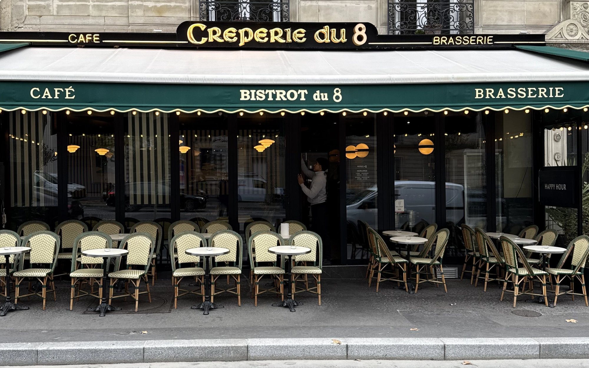 Bistrot du 8ème
