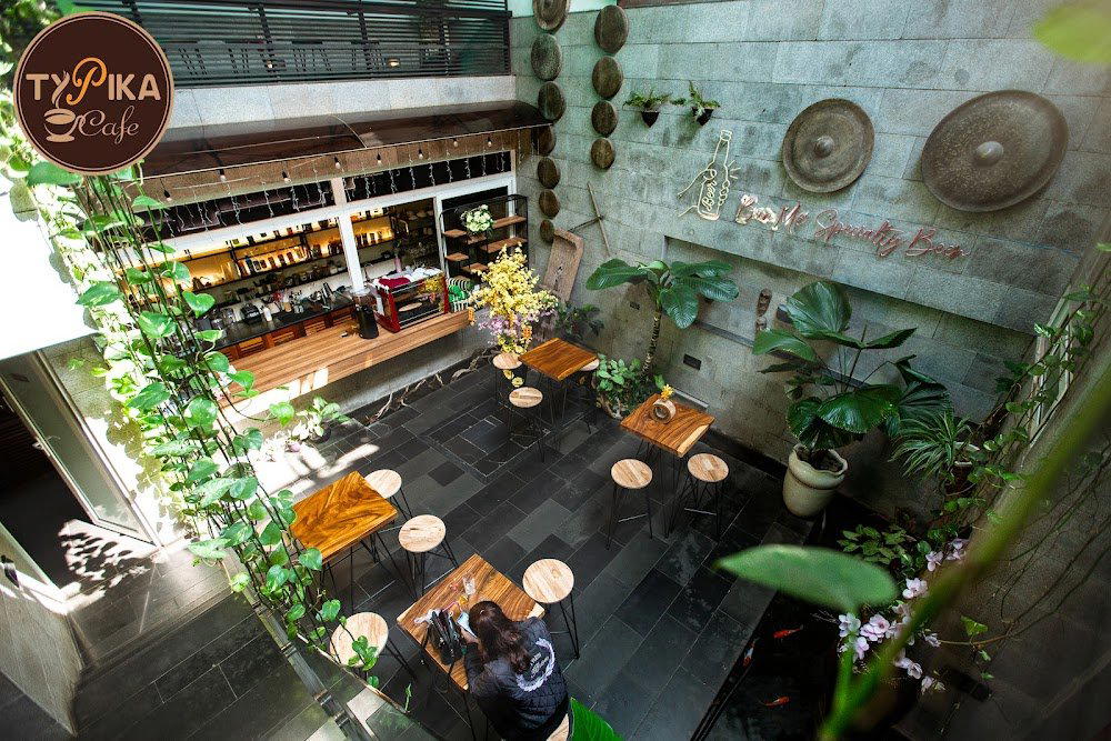 Typika Cafe & Craft Beer, Buon Ma Thuot, Vietnam