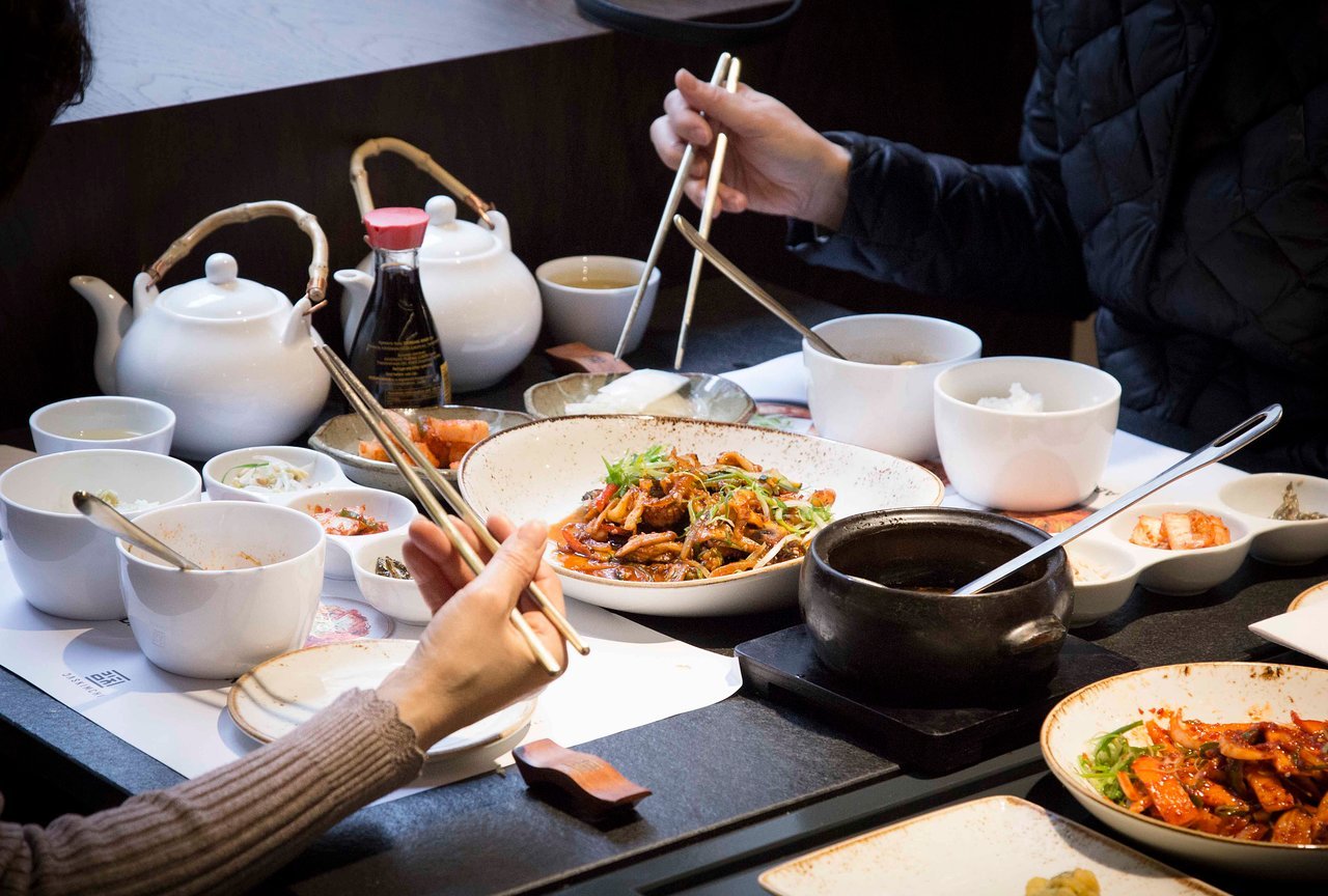 Das Kimchi restaurant in Vienna, Austria