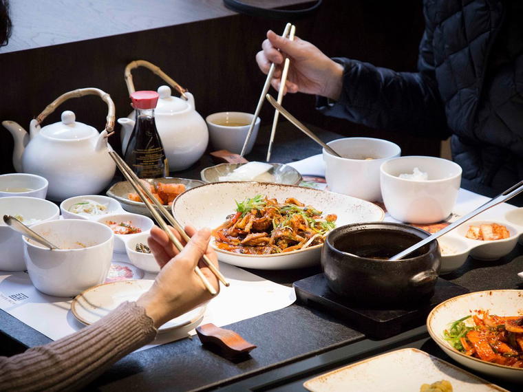 Das Kimchi, Vienna, Austria