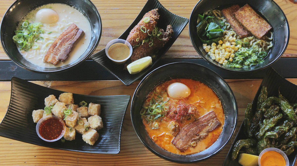 Matsunoki Ramen restaurant in Portland, United States