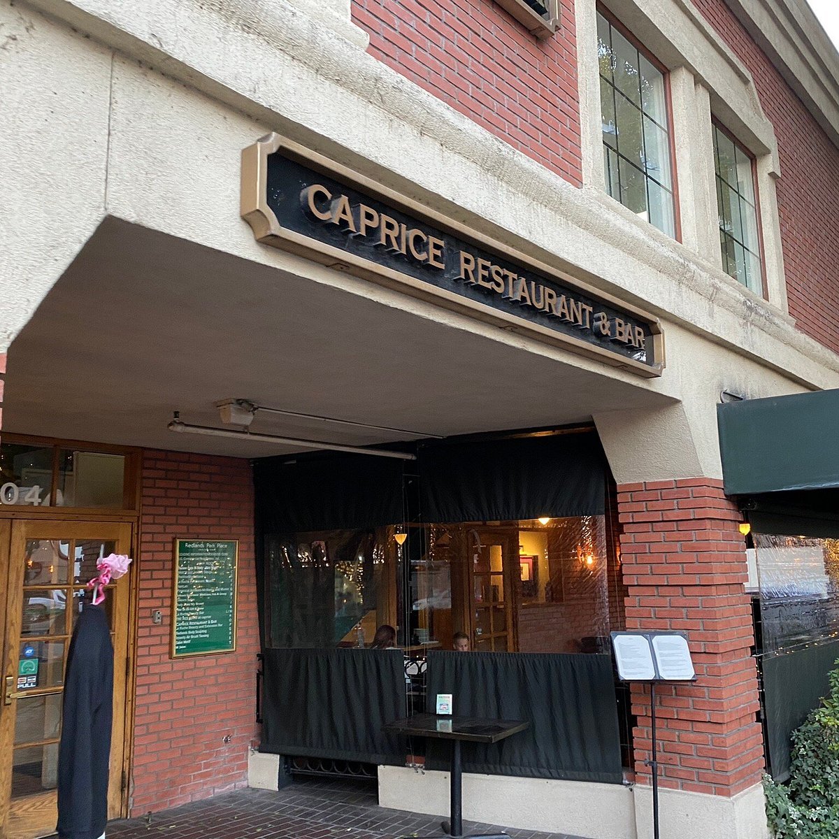 Caprice Cafe restaurant in Redlands, United States