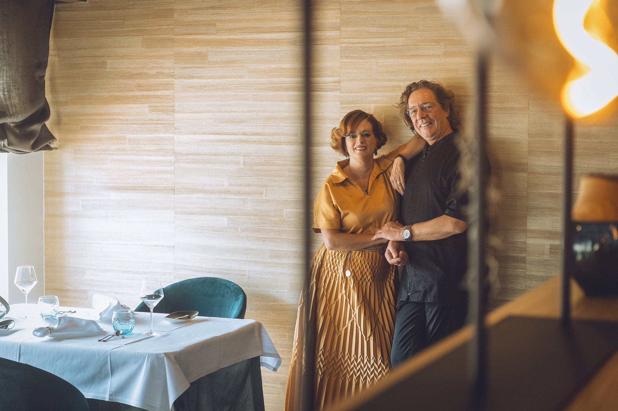 Fleurie, Restaurant in Peer