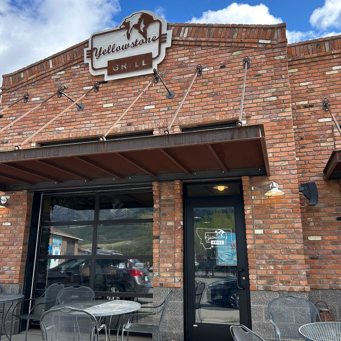 Yellowstone Grill restaurant in Gardiner, United States