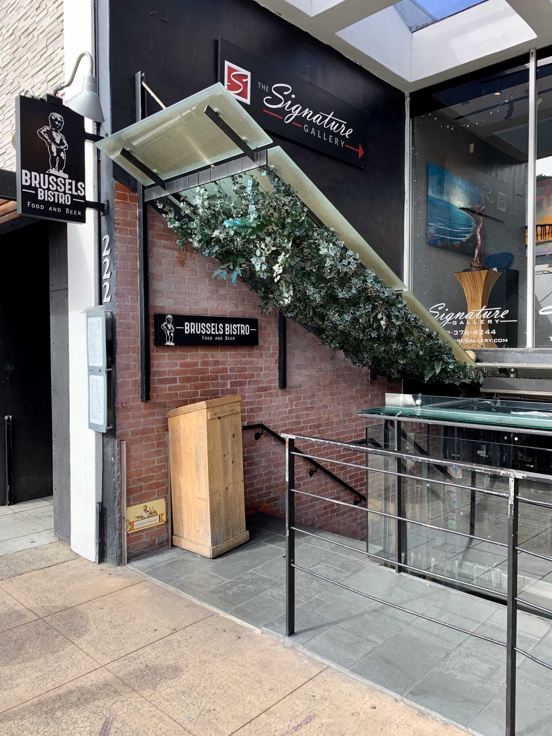 Brussels Bistro restaurant in Laguna Beach, United States