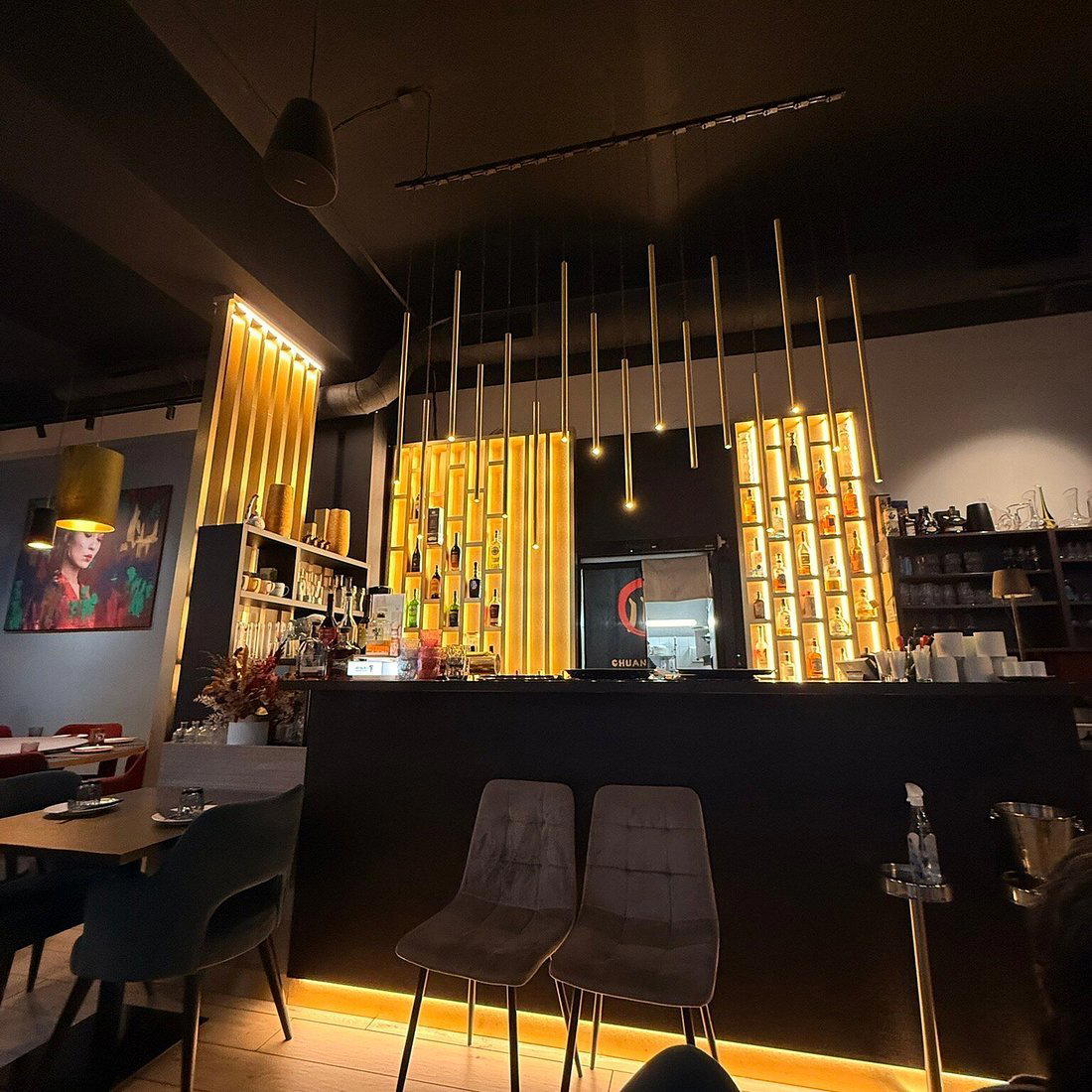 Chuan restaurant in Vienna, Austria